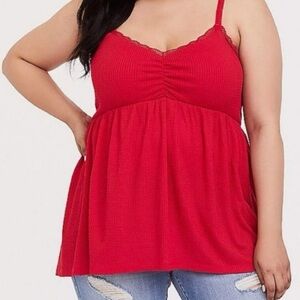 Torrid Waffle Knit Tank